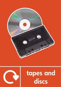 Tapes & Discs – WRAP Photographic Recycling Signs