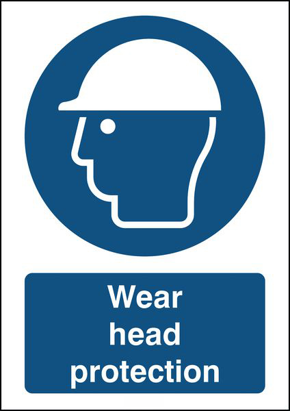 Head Protection Signs