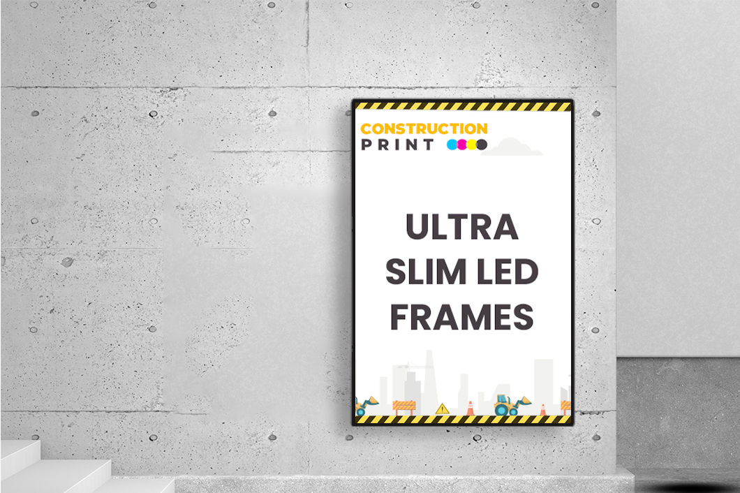 Ultra Slim LED Frames