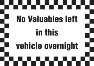 Vehicle & Premises Signs