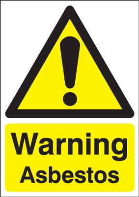 Asbestos Warning Signs