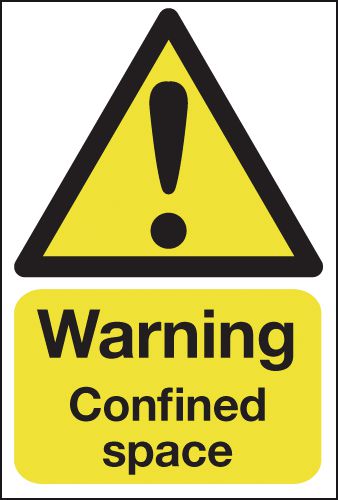 Warning Confined Space Signs