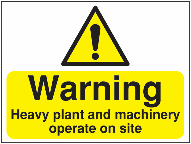 Machinery Signs
