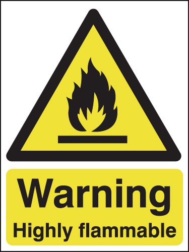 Flammable Signs