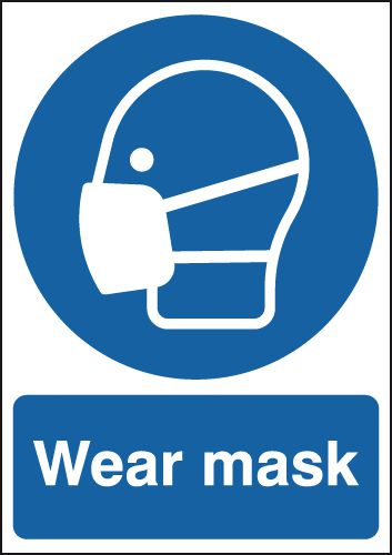Wear Mask Sign