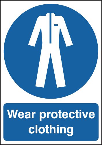General Protective Clothing Signs