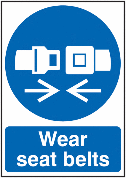 Wear Seat Belts Signs
